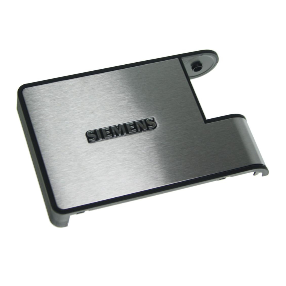Siemens Abdeckung Kaffeeauslauf EQ.8, edelstahl