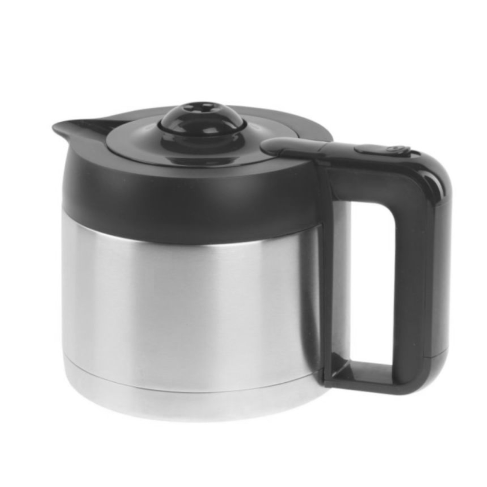 Siemens Ersatz-Thermokanne Edelstahl/Steingrau 703982