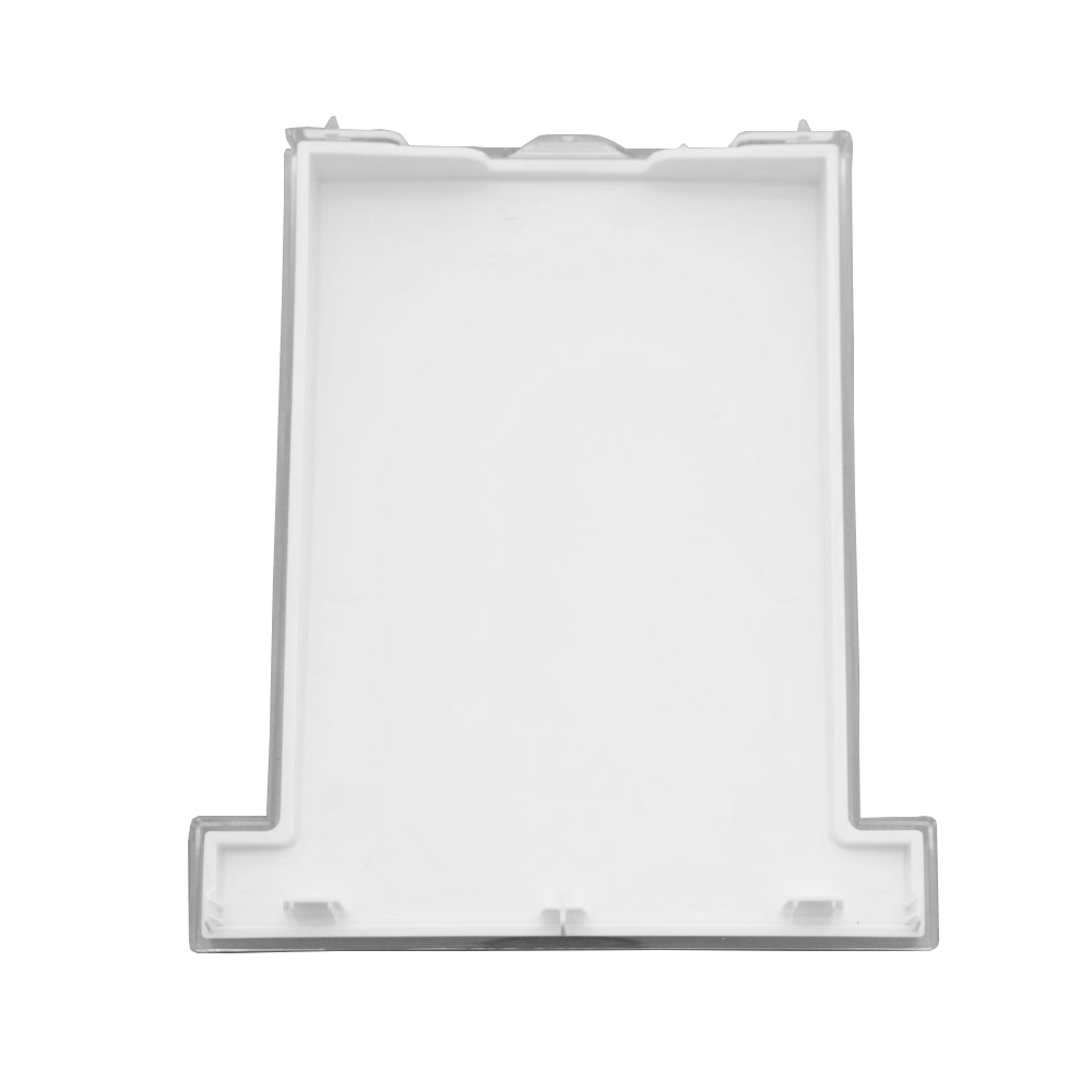 Jura Frontblende mitte weiss Z10