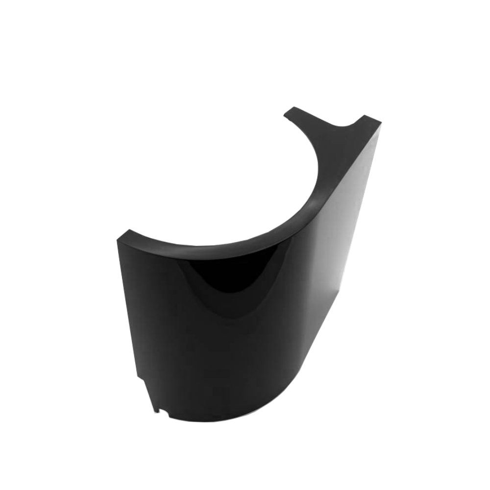 Jura Seitenwand links schwarz kpl. ONO