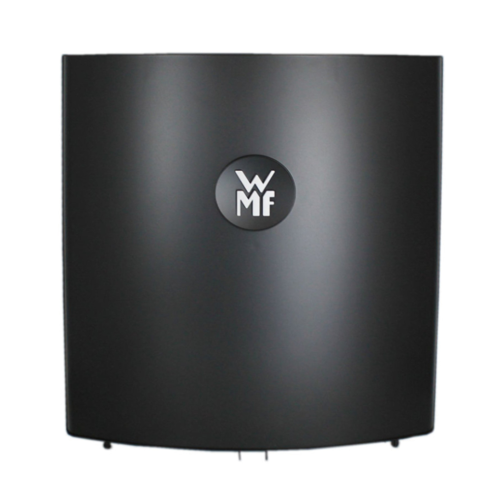 WMF Rückwand schwarz lackiert WMF 1000