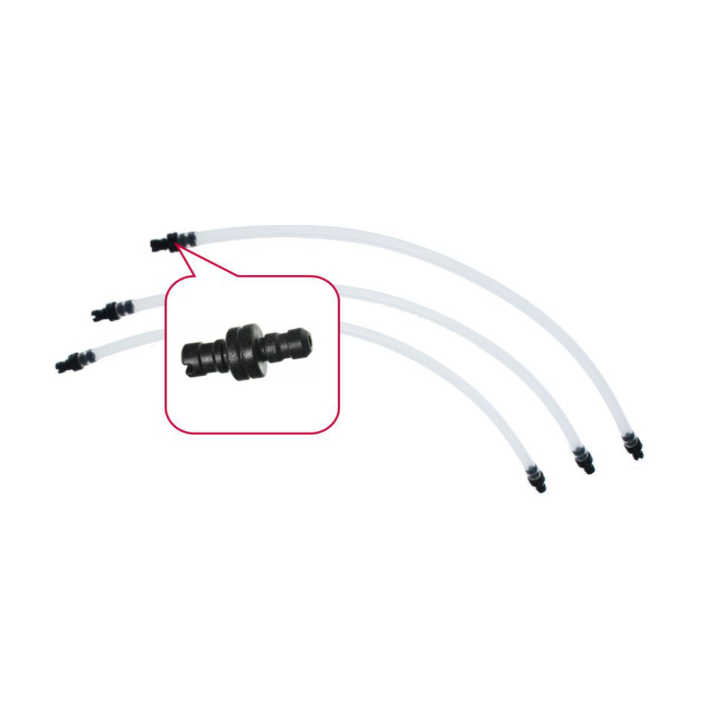 Melitta Milchansaugschlauch inkl. Anschlußdüsen 3er Set