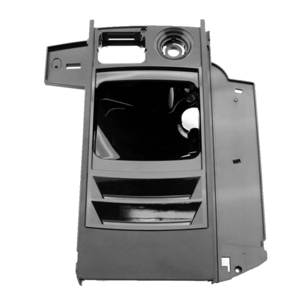 Jura Abdeckung oben schwarz kpl. S8