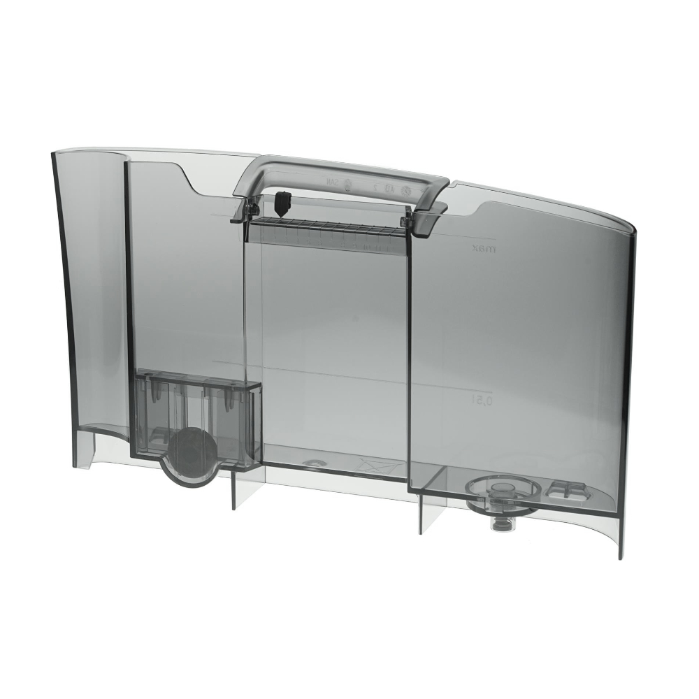 Wassertank komplett mit Griff und Schwimmer, Siemens EQ.6 Kaffeevollautomat