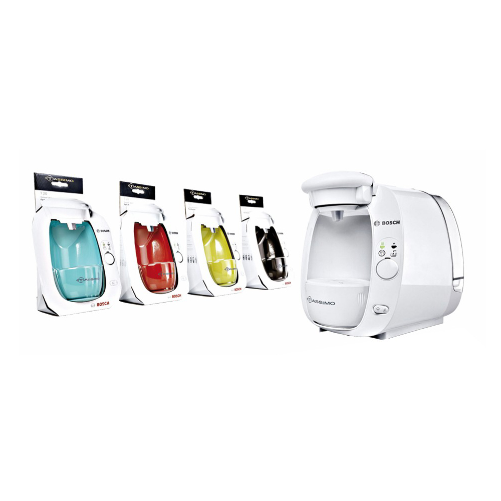 Bosch Tassimo Colour Kit strawberry red