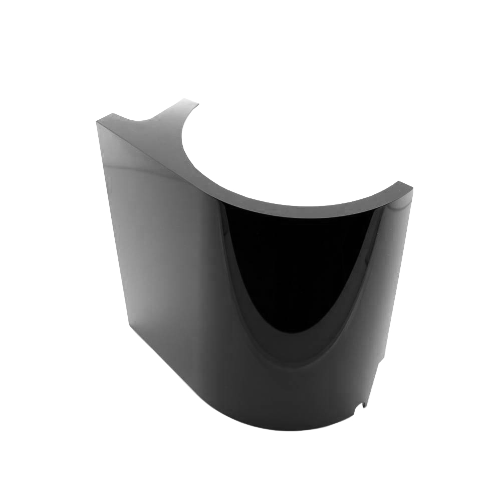 Jura Seitenwand rechts schwarz kpl. ONO