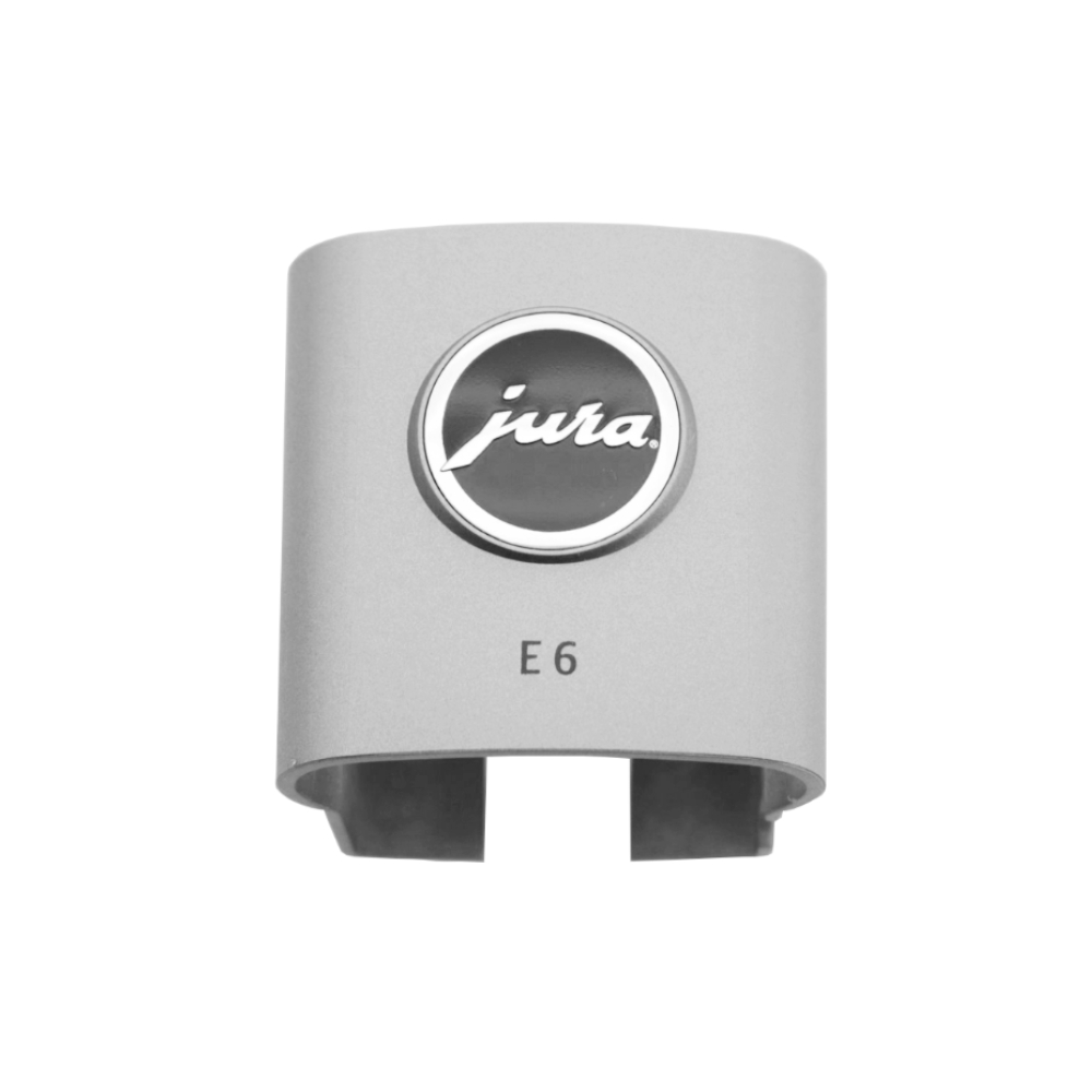 Jura Haube dark inox kpl. E6