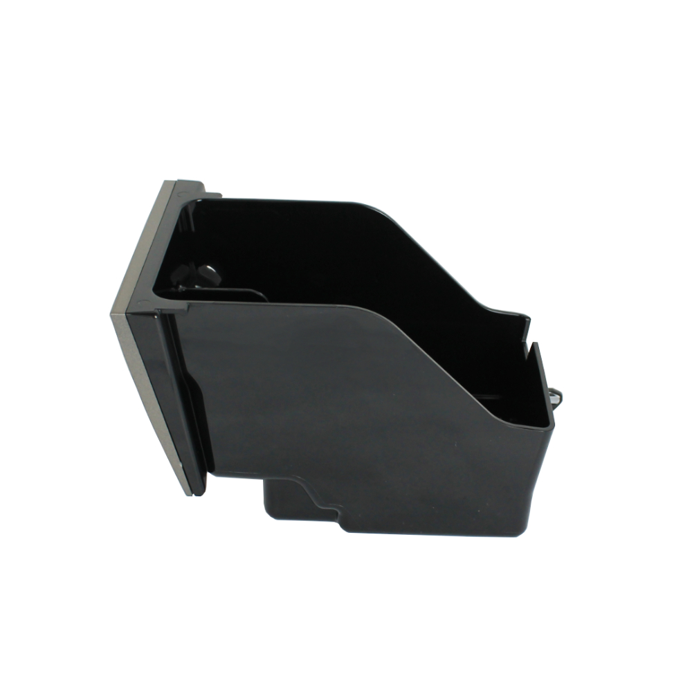 DeLonghi Tresterbehälter / Satzbehälter inkl. Blende (Metall) ECAM Dinamica Plus