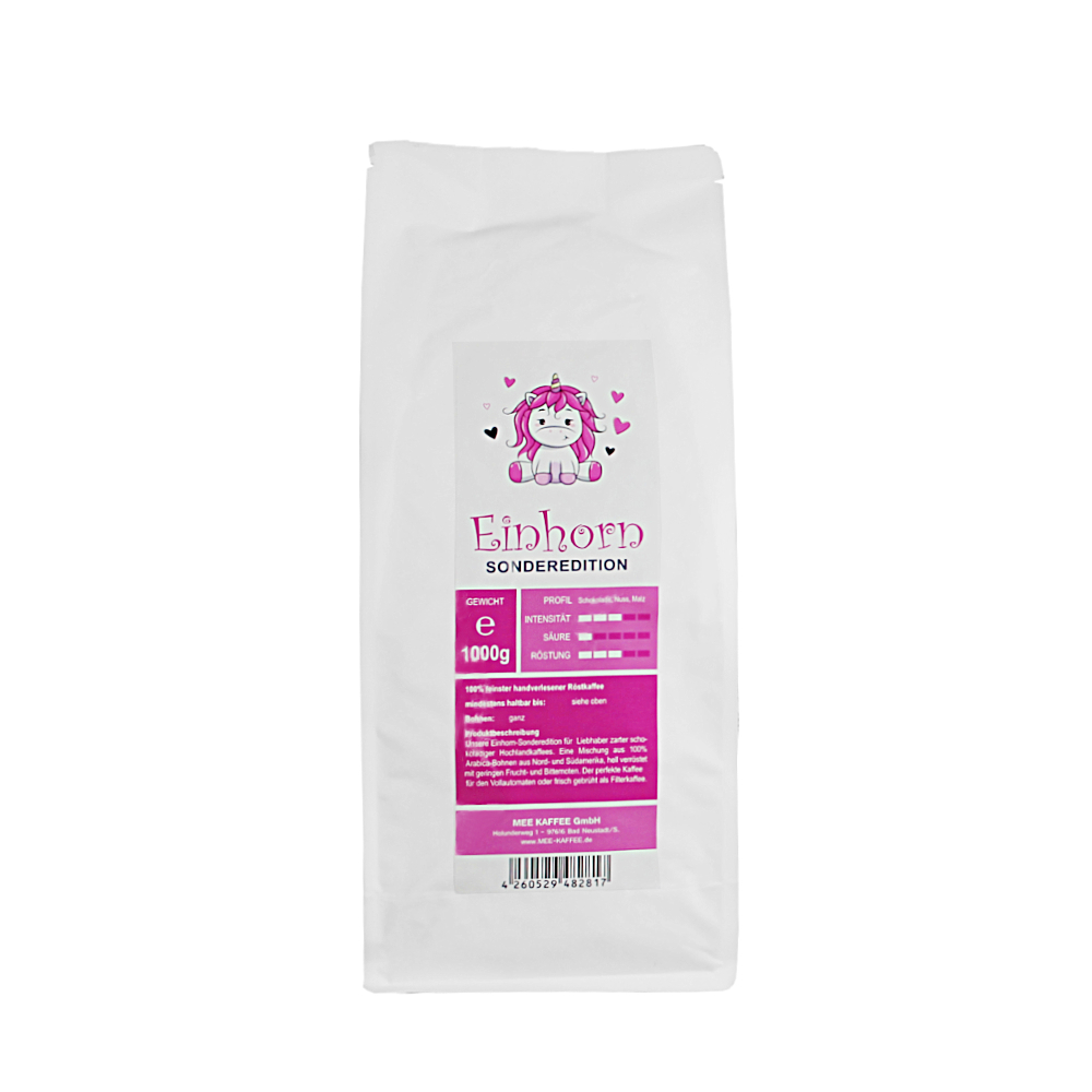 Mee Kaffee Einhornkaffee 1000g