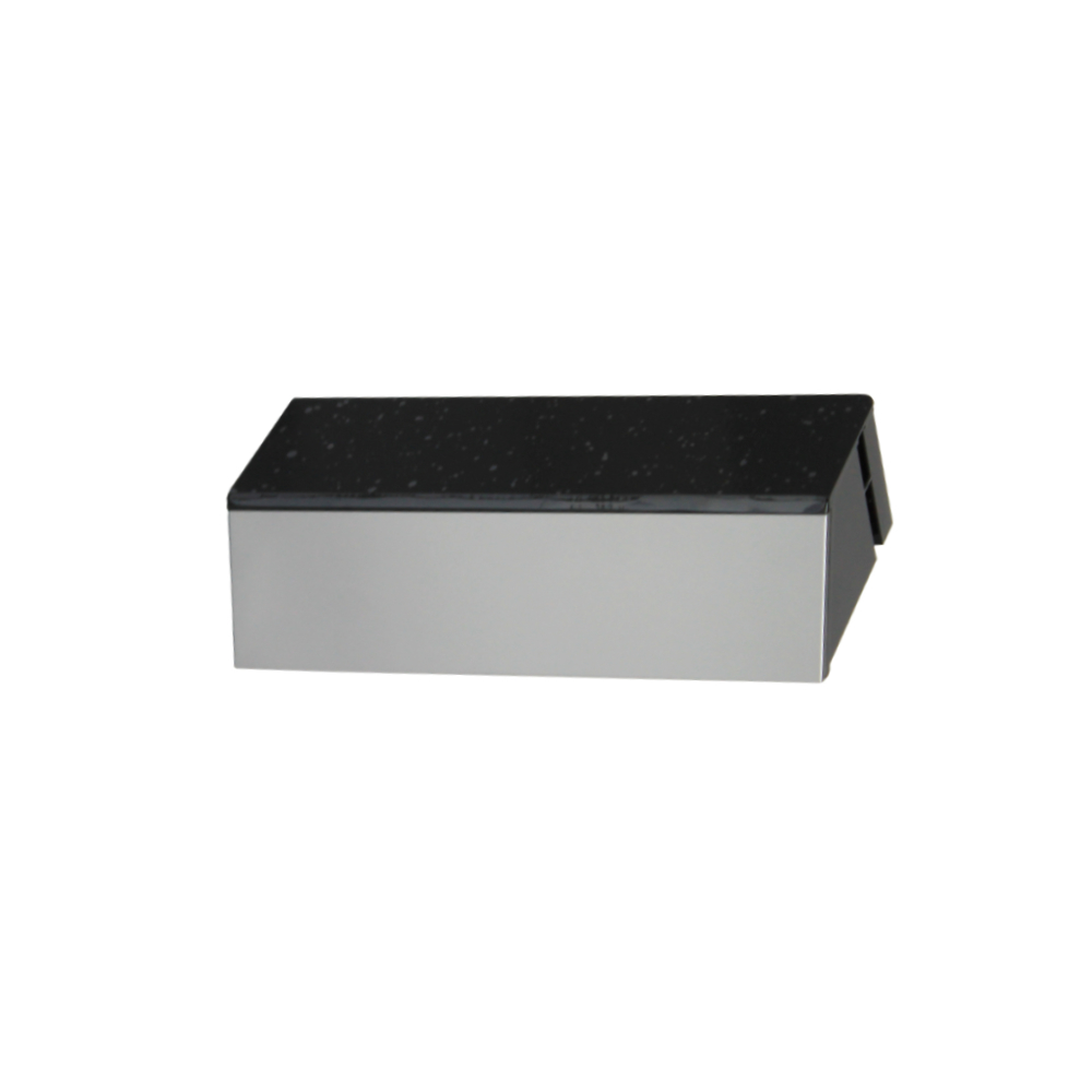 DeLonghi Blende (Schwarz / Silber) für Wassertank DeLonghi ECAM 550.55.SB