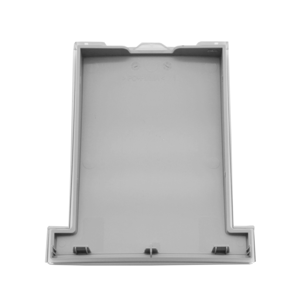 Jura Frontblende mitte silber Z10