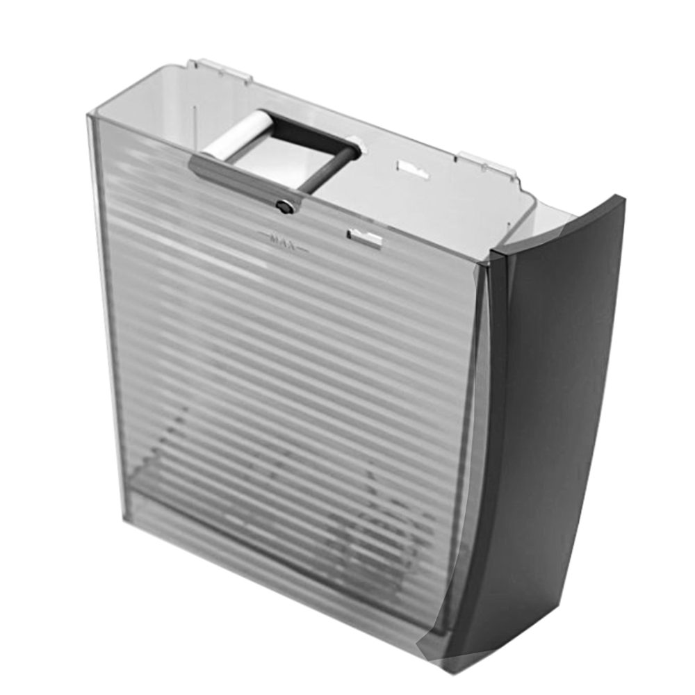 Jura Wassertank E8 mit Blende, schwarz