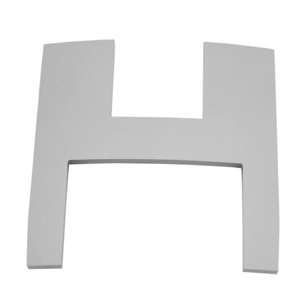 Jura Frontblende mitte dark inox
