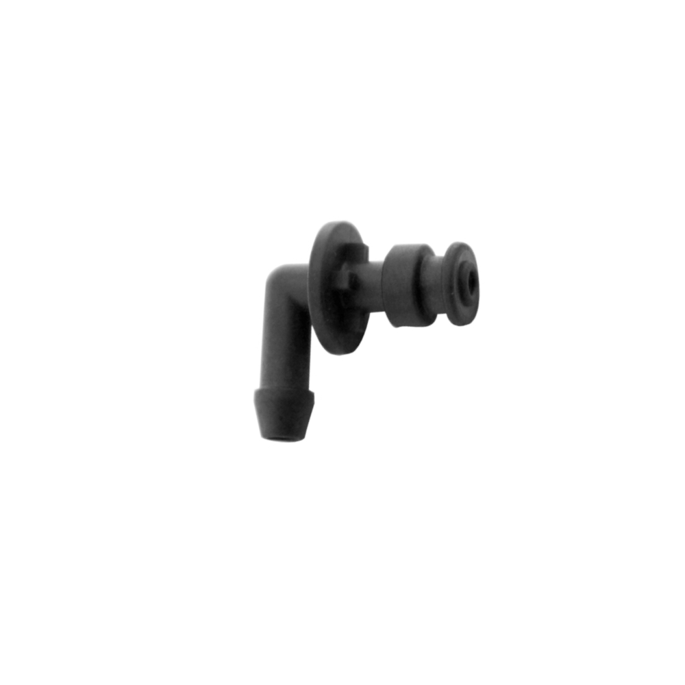JURA Fluid Anschluss L Form 90ø Z8 alu