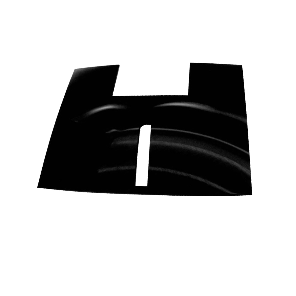 Jura Frontblende schwarz kpl. C8