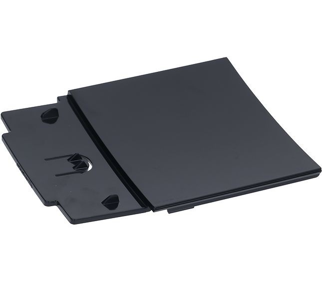 Blende Auffangschale schwarz Philips EP-Serie