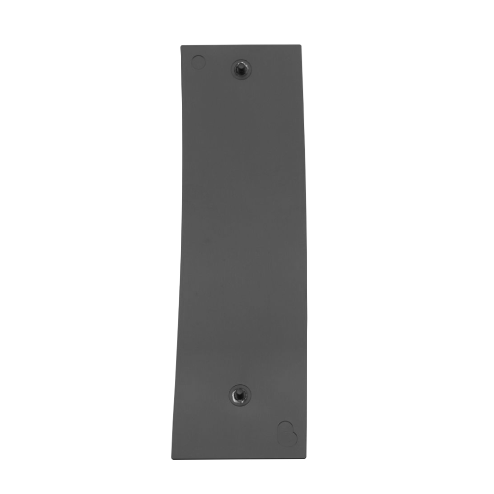 Jura Frontblende links alu schwarz Z10
