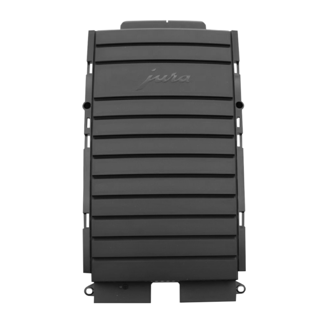 Jura Rückwand schwarz kpl.