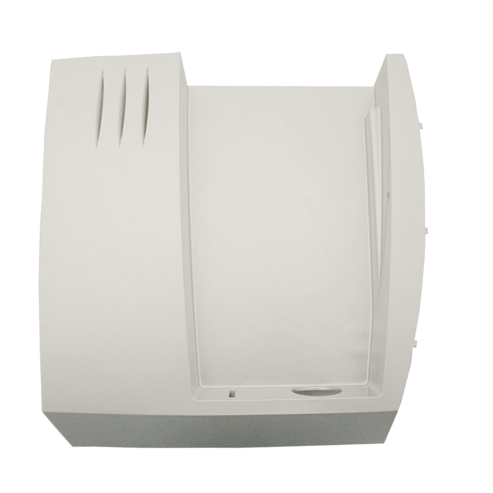 JURA Seitenwand links platin Impressa J-Serie