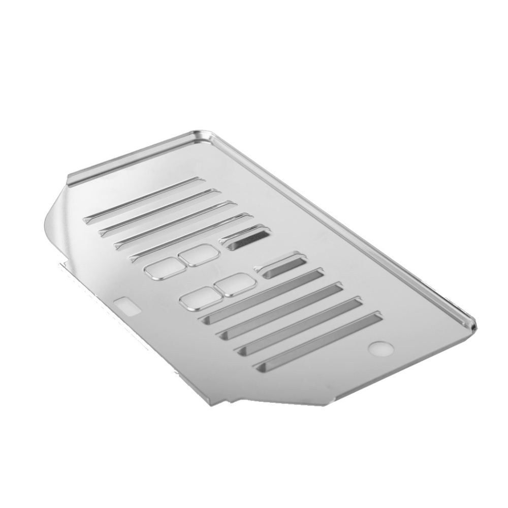 Siemens Tropfblech Edelstahl EQ.6