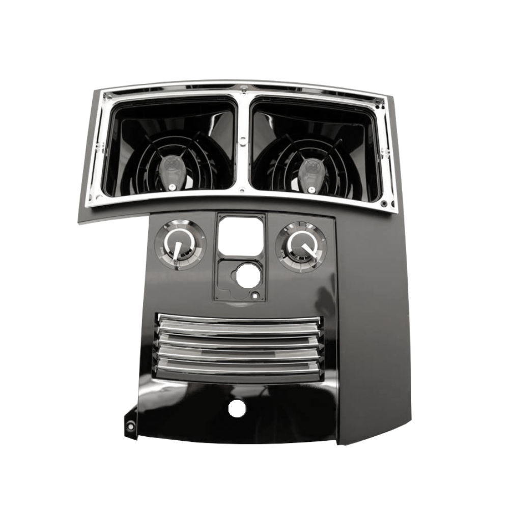 Jura Gehäusedeckel schwarz kpl. J 8 Twin