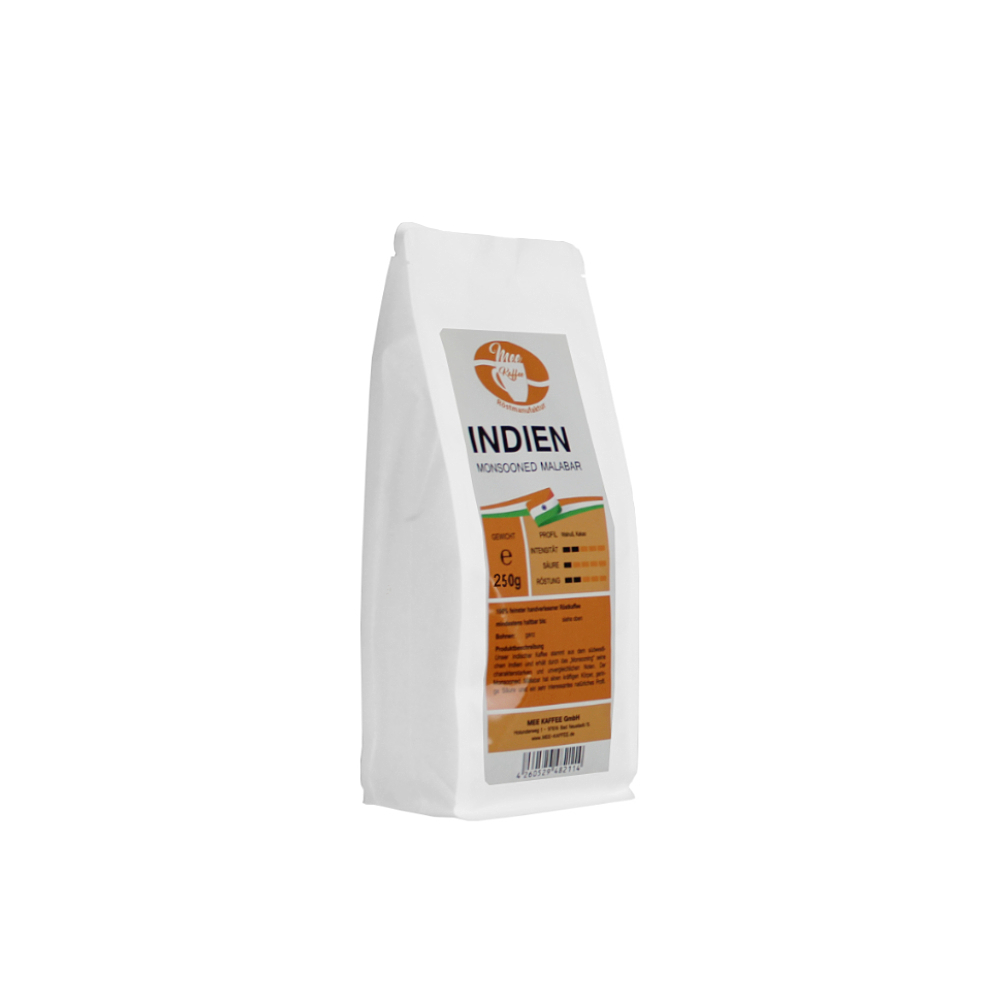 Mee Kaffee Indien Monsooned Malabar 250g