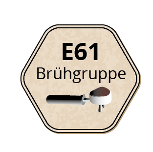 E61 Brühgruppe